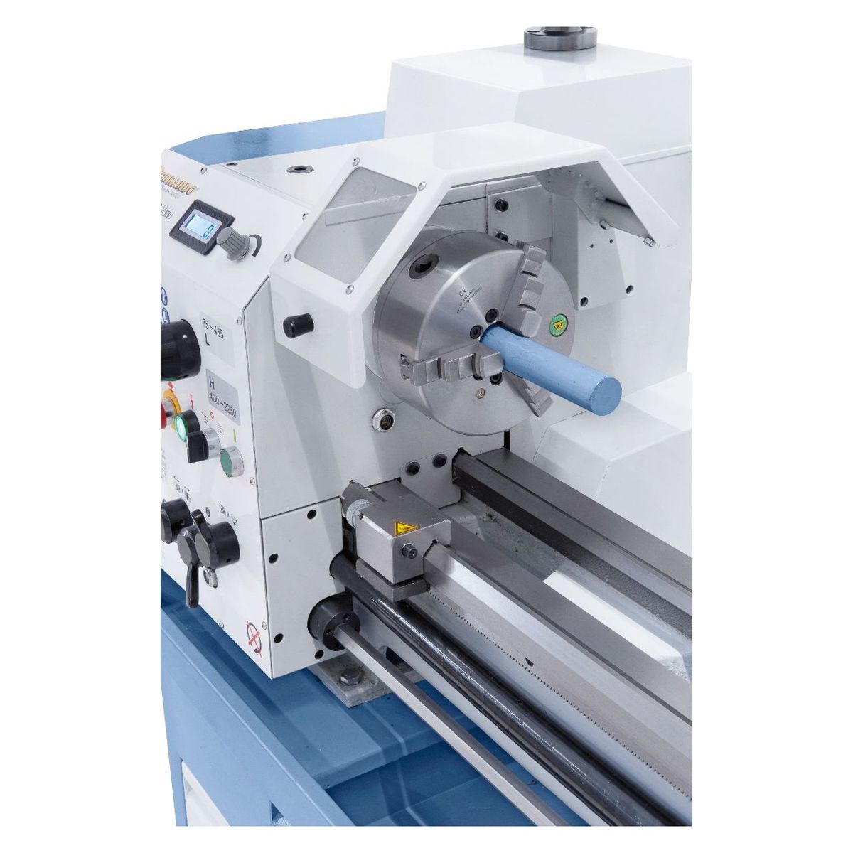 Profi 880 G Vario - 400 V metallisorvi - Image 6