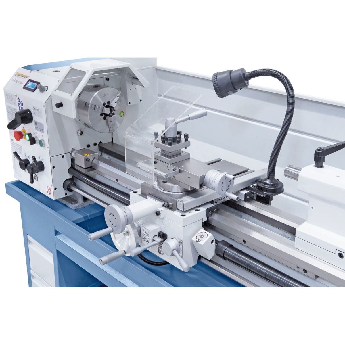 Profi 880 G Vario - 400 V metallisorvi - Image 7