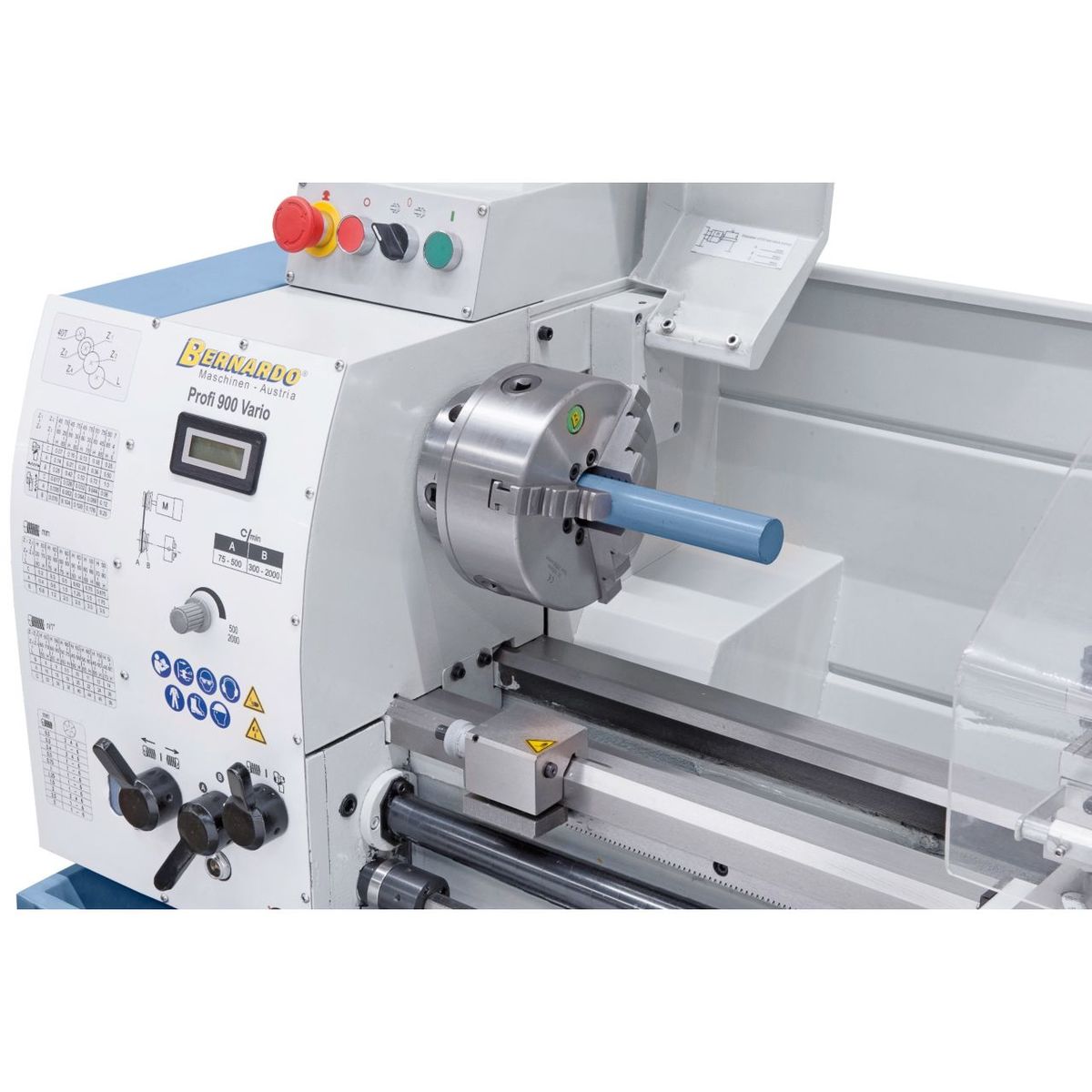 Profi 900 Vario - 400 V / 2-akselidigeillä - Image 12