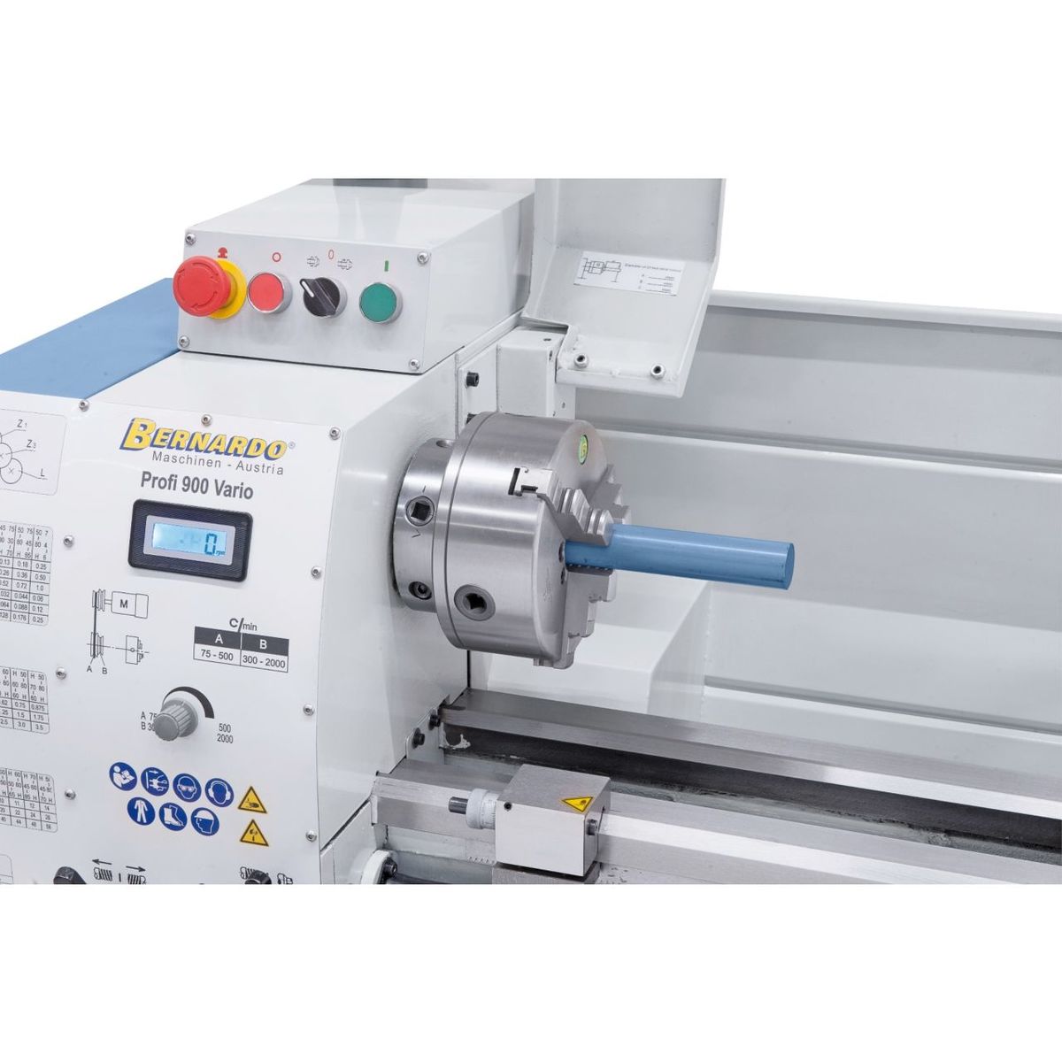 Profi 900 Vario - 400 V / 2-akselidigeillä - Image 13