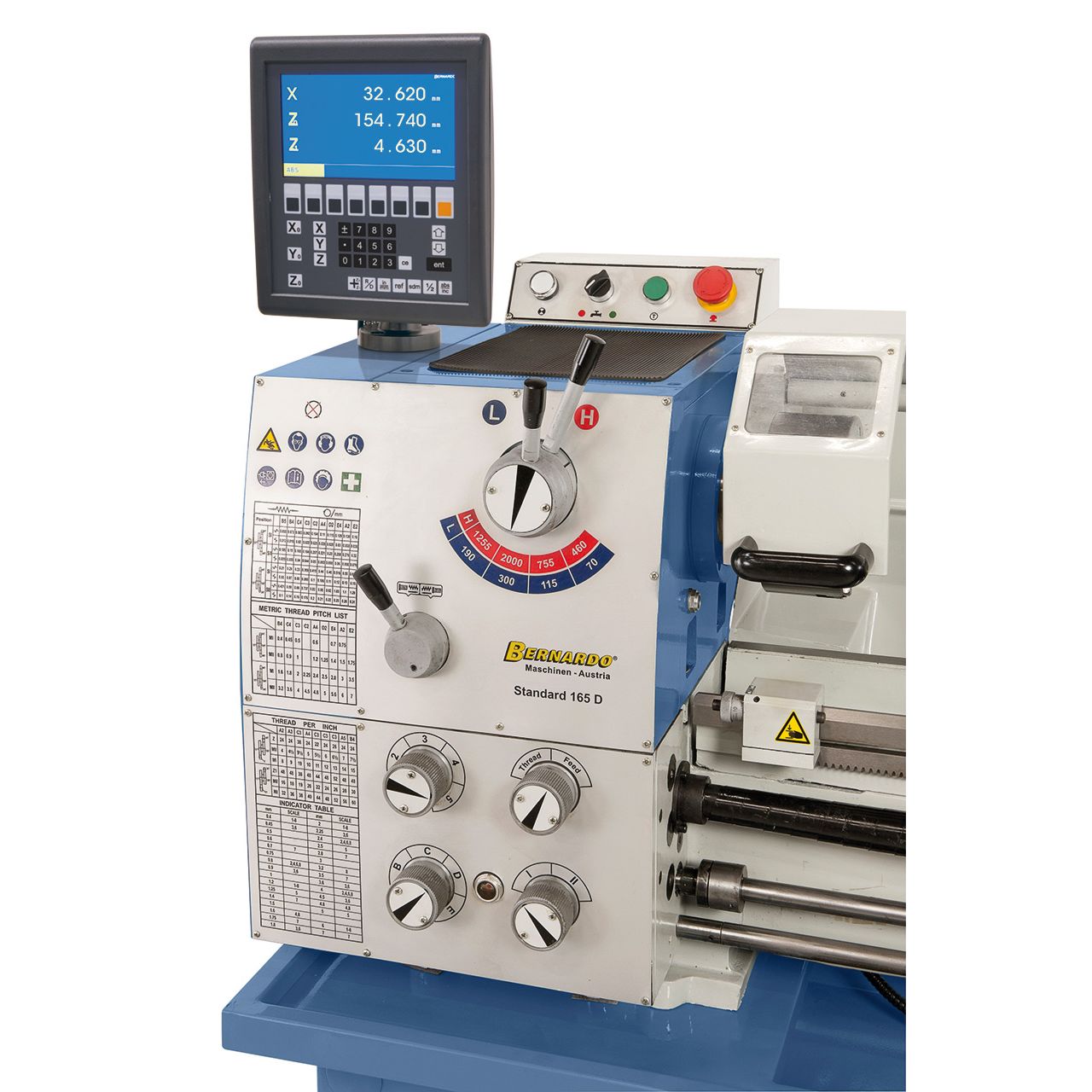 Standard 165 D Metallisorvi * - Image 7