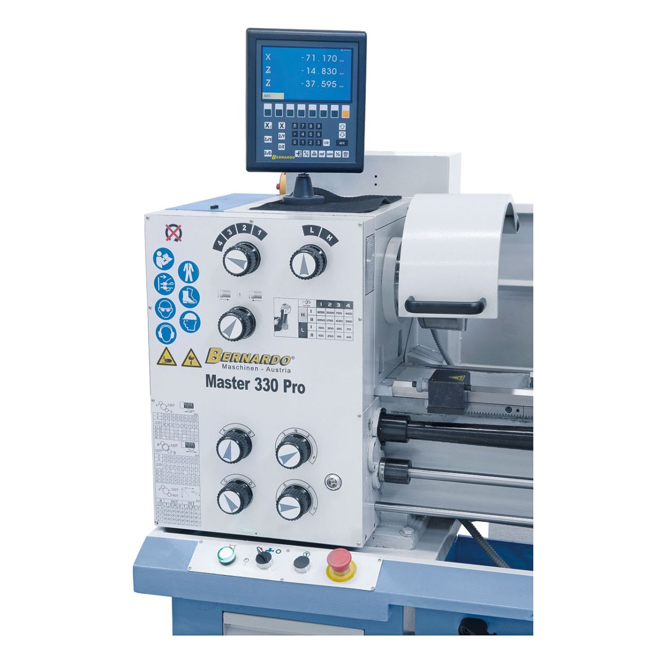 Master 330 Pro metallisorvi(digi) - Image 4