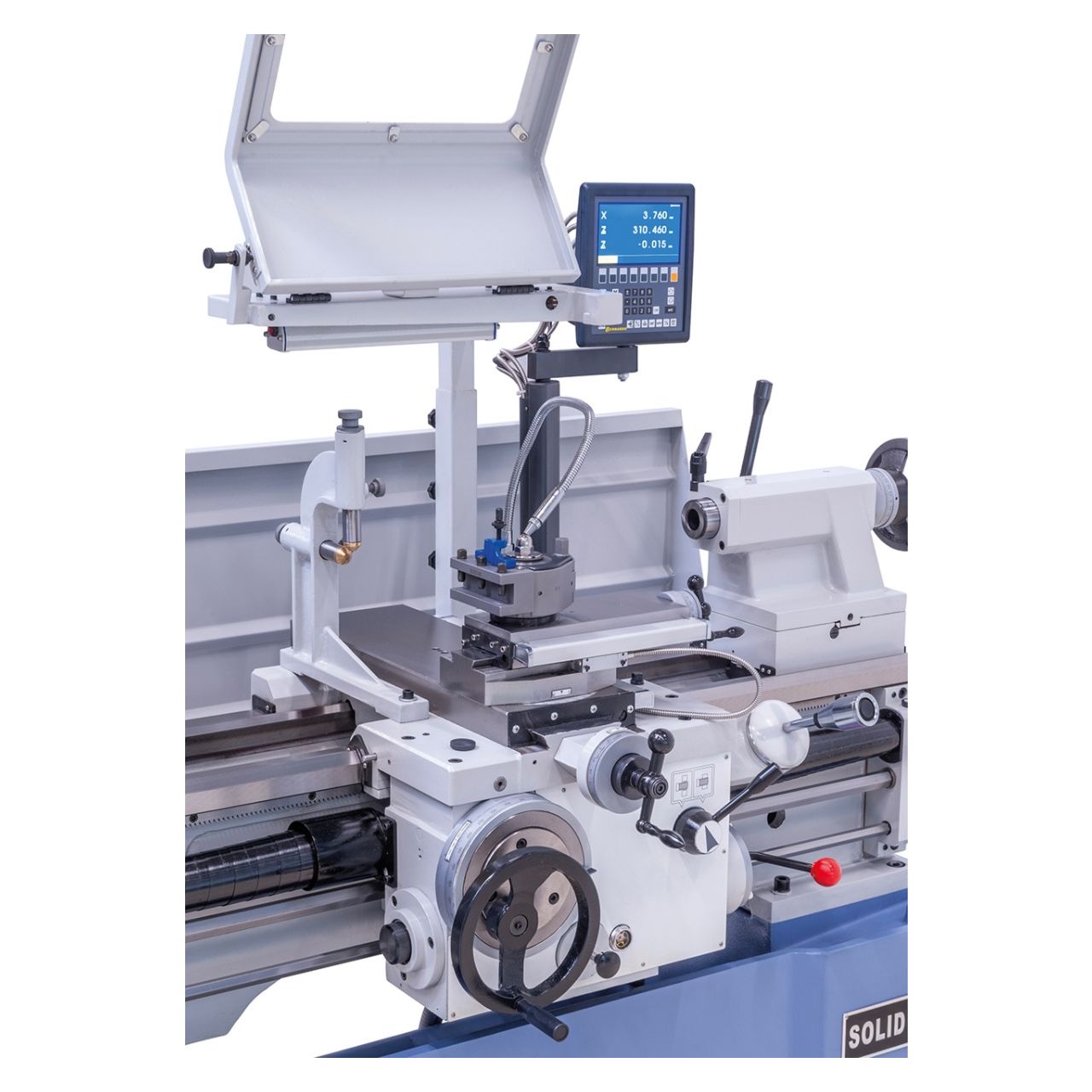 Solid 460 x 1000 Pro Metallisorvi** - Image 14