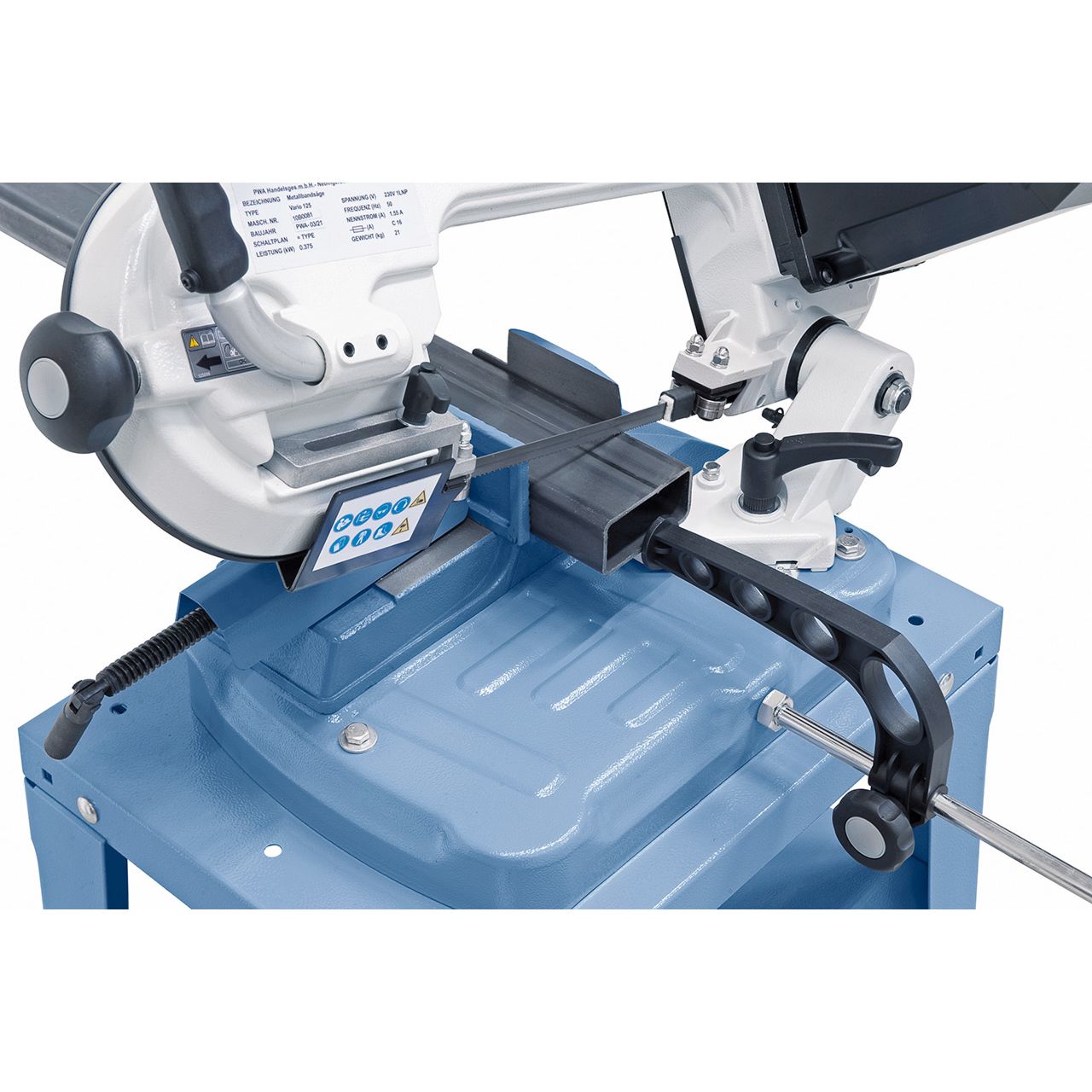 Vario 125 Metallivannesaha - Image 4