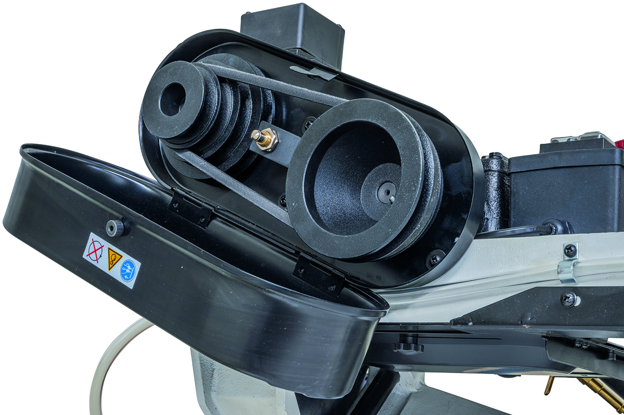 EBS 180 B / 400 V metallivannesaha - Image 11