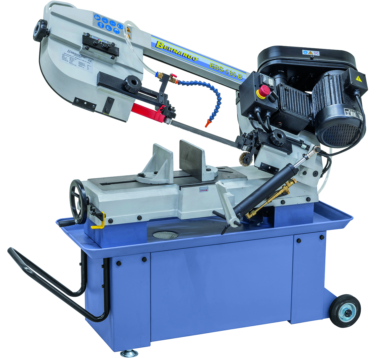 EBS 180 B / 400 V metallivannesaha - Image 3