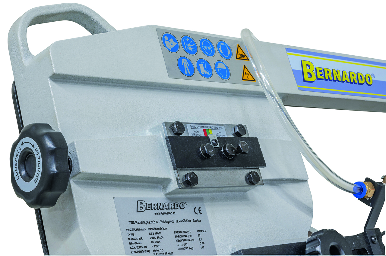 EBS 180 B / 400 V metallivannesaha - Image 10