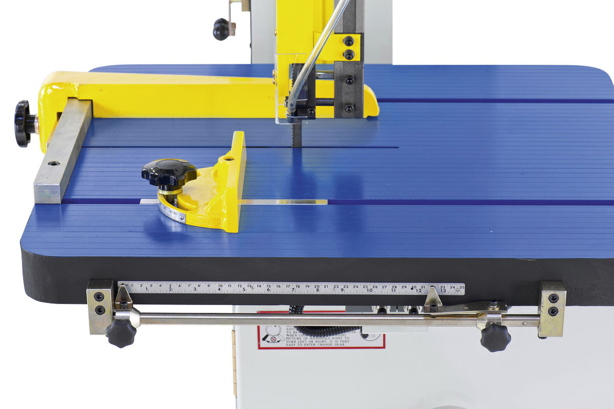 VMS 520 A Pystyvannesaha pöydän syötöllä* - Image 4