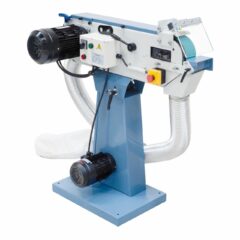 MS 75 x 2000 DC-2 nauhahiomakone imurilla