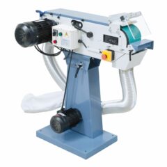 MS 150 x 2000 DC-2 nauhahiomakone imurilla