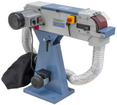 BSM 150 x 2000 DC-2 nauhahiomakone imurilla