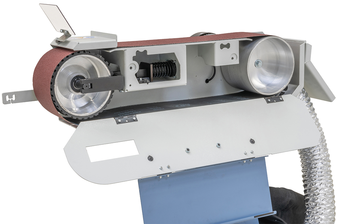 BSM 150 x 2000 DC-2 nauhahiomakone imurilla - Image 11