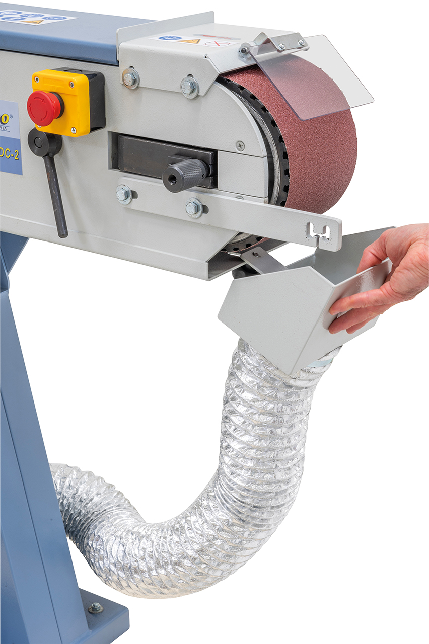 BSM 150 x 2000 DC-2 nauhahiomakone imurilla - Image 14