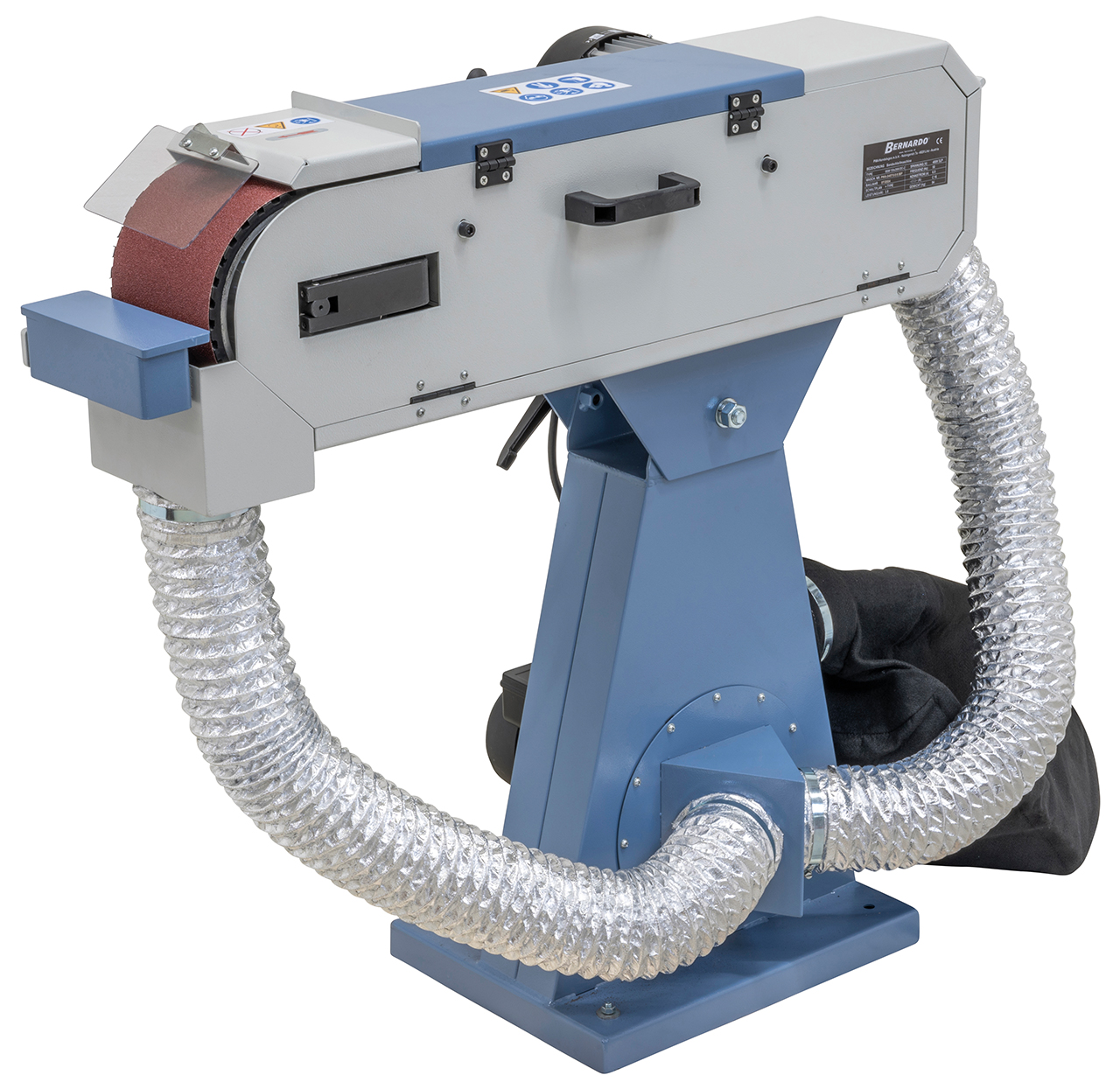 BSM 150 x 2000 DC-2 nauhahiomakone imurilla - Image 3