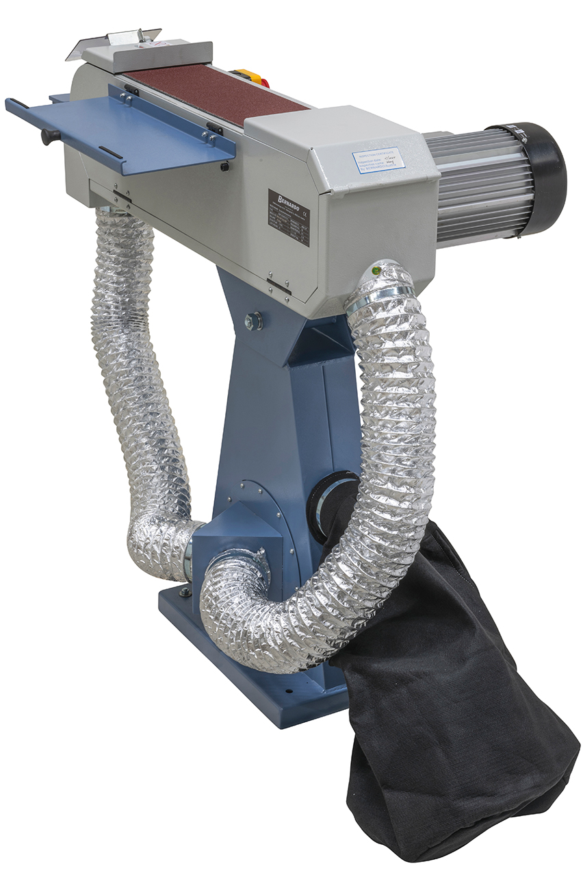 BSM 150 x 2000 DC-2 nauhahiomakone imurilla - Image 4