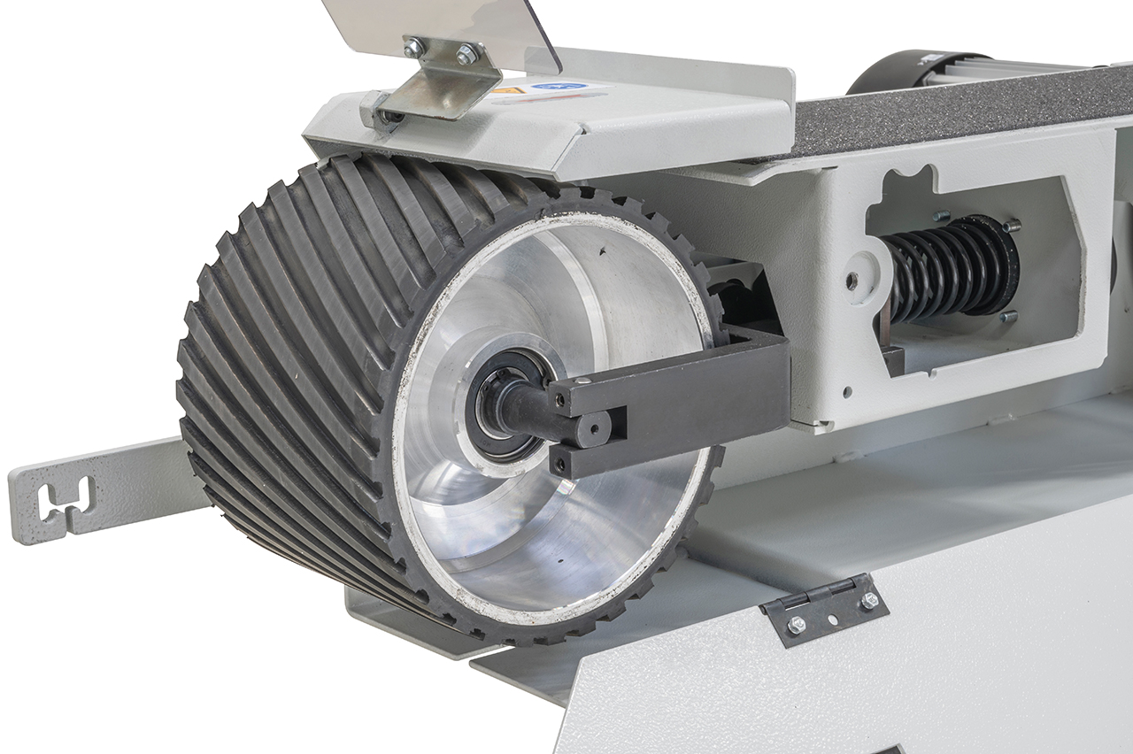 BSM 150 x 2000 DC-2 nauhahiomakone imurilla - Image 7