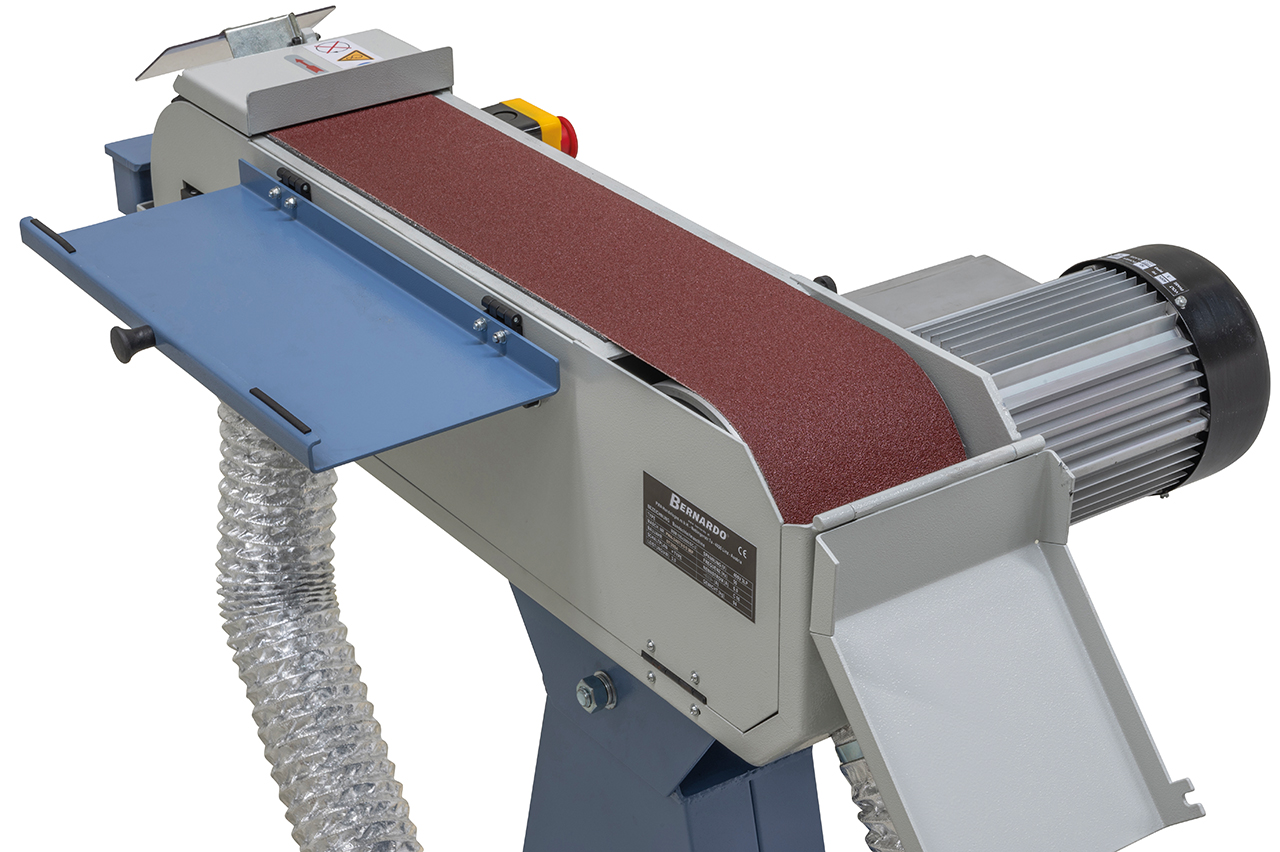 BSM 150 x 2000 DC-2 nauhahiomakone imurilla - Image 9