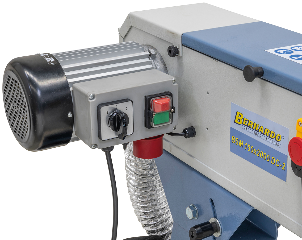 BSM 150 x 2000 DC-2 nauhahiomakone imurilla - Image 10