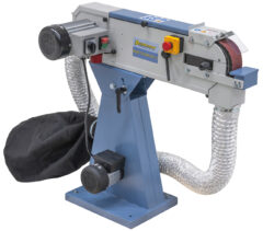 BSM 75 x 2000 DC-2 nauhahiomakone imurilla