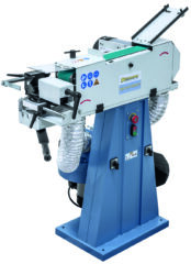 KBR 75 x 1500 DC-2 / 400 V putkihiomakone imurilla