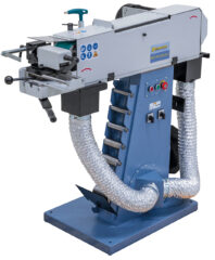 KBR 100 x 2000 DC-2 putkihiomakone imurilla