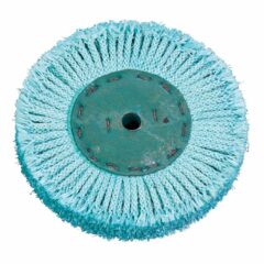 Sisal-Cord kiillotuslaikka Ø 200 x 20 mm, Ø 16 mm PS 200 S