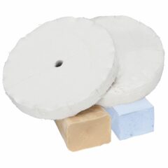 Kiillotus-sarja puulle Ø 200 x 20 mm, Ø 16 mm, 4-os.