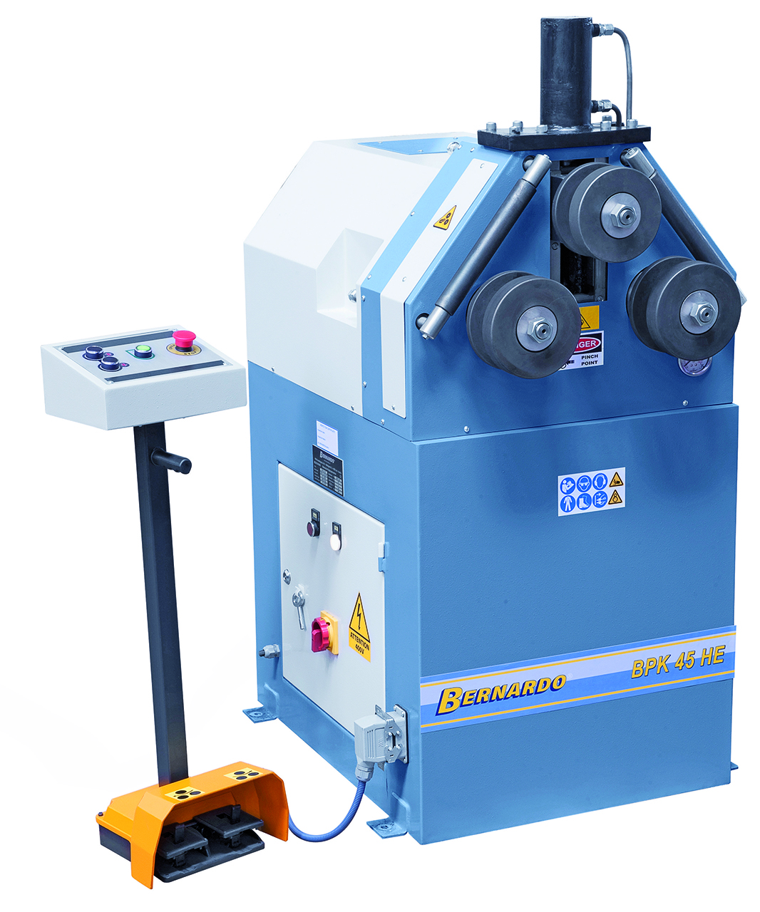 BPK 45 HE muotorautamankeli**