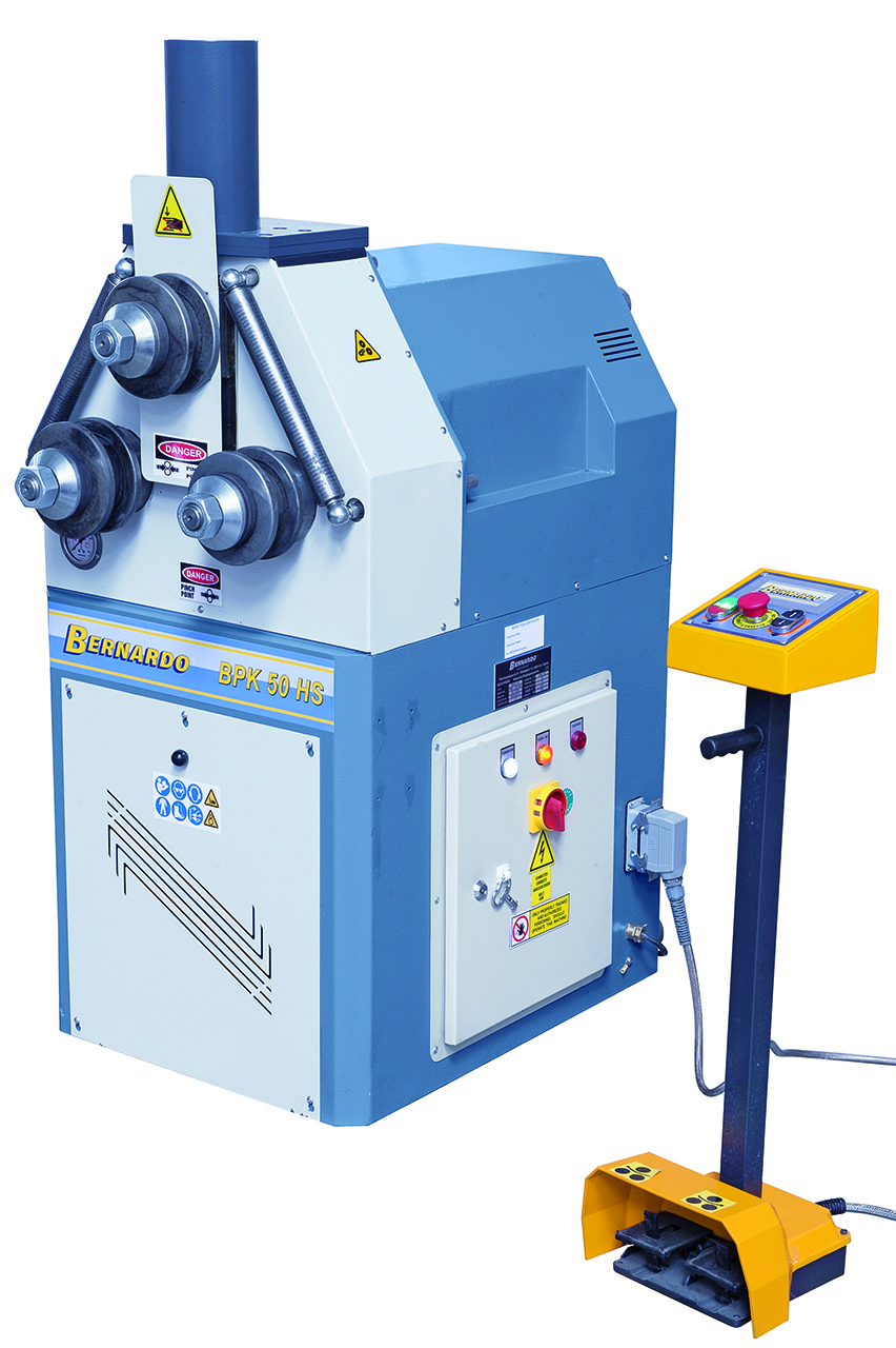 BPK 60 HS muotorautamankeli**