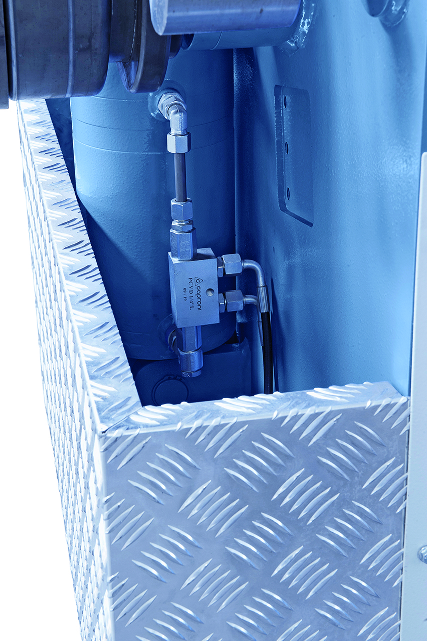 BPK 100 HE hydraulinen muotorautamankeli** - Image 9