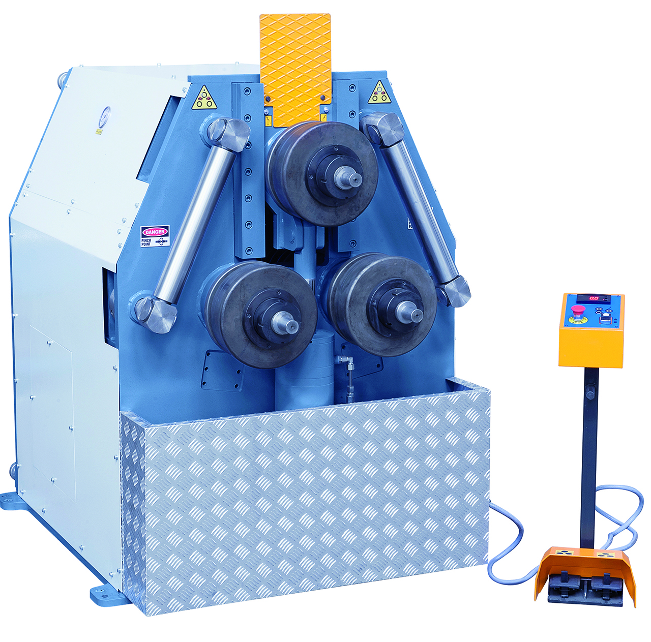 BPK 100 HE hydraulinen muotorautamankeli** - Image 3