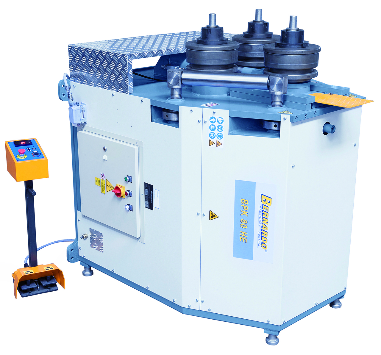 BPK 100 HE hydraulinen muotorautamankeli** - Image 4