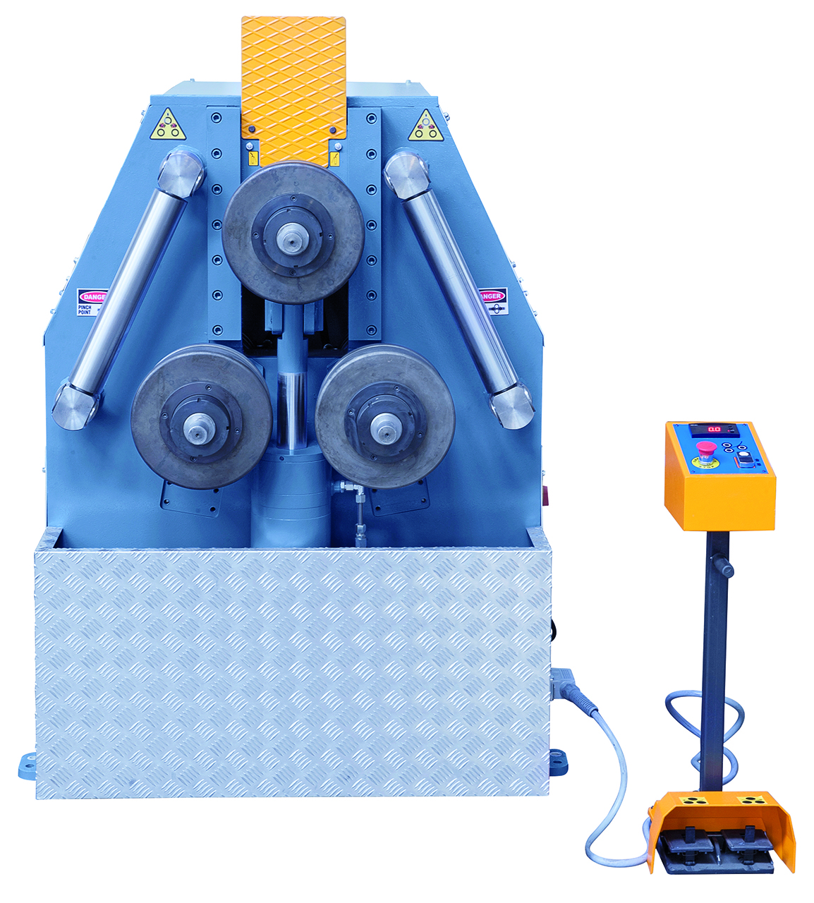 BPK 100 HE hydraulinen muotorautamankeli** - Image 5