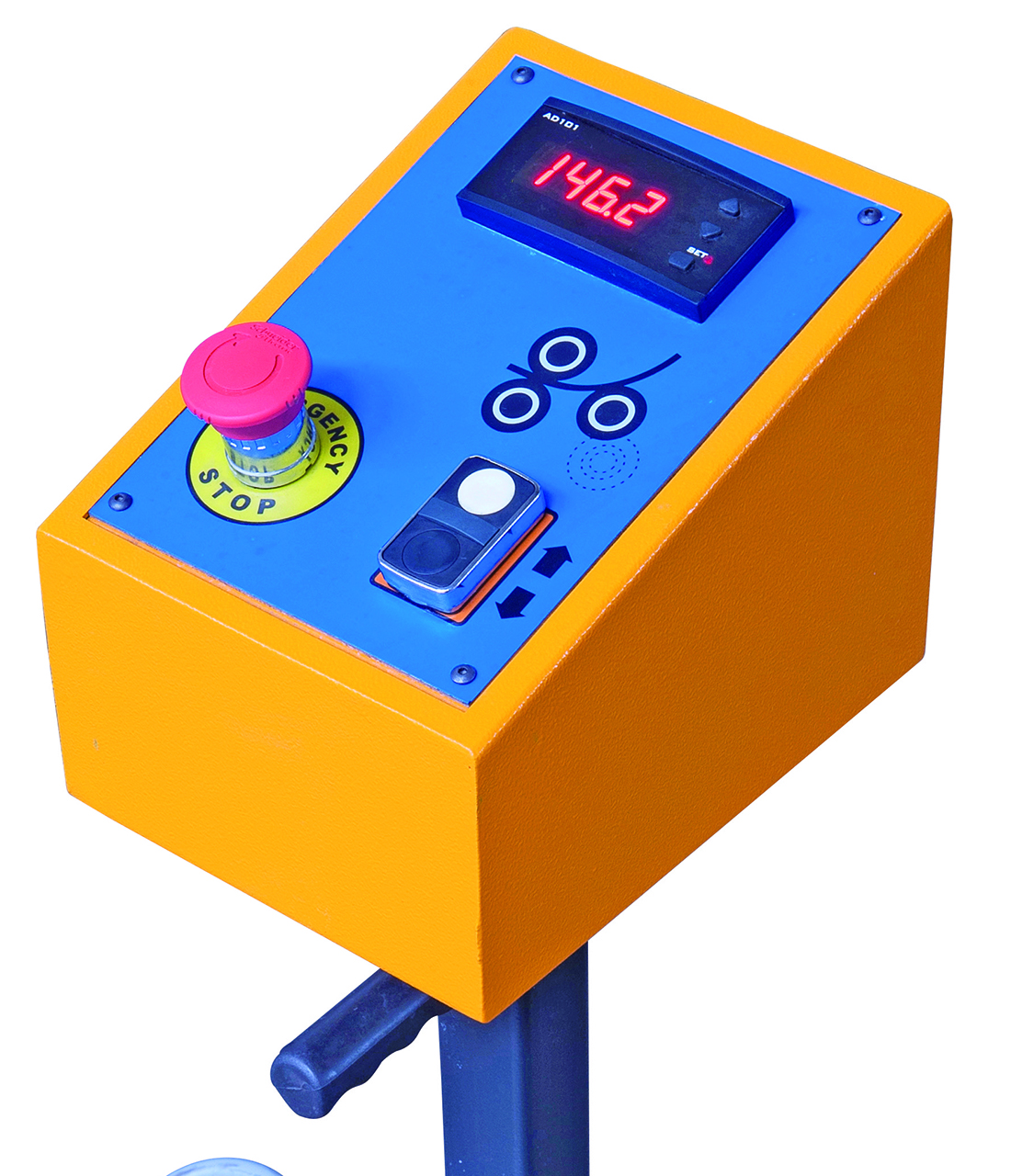 BPK 100 HE hydraulinen muotorautamankeli** - Image 7