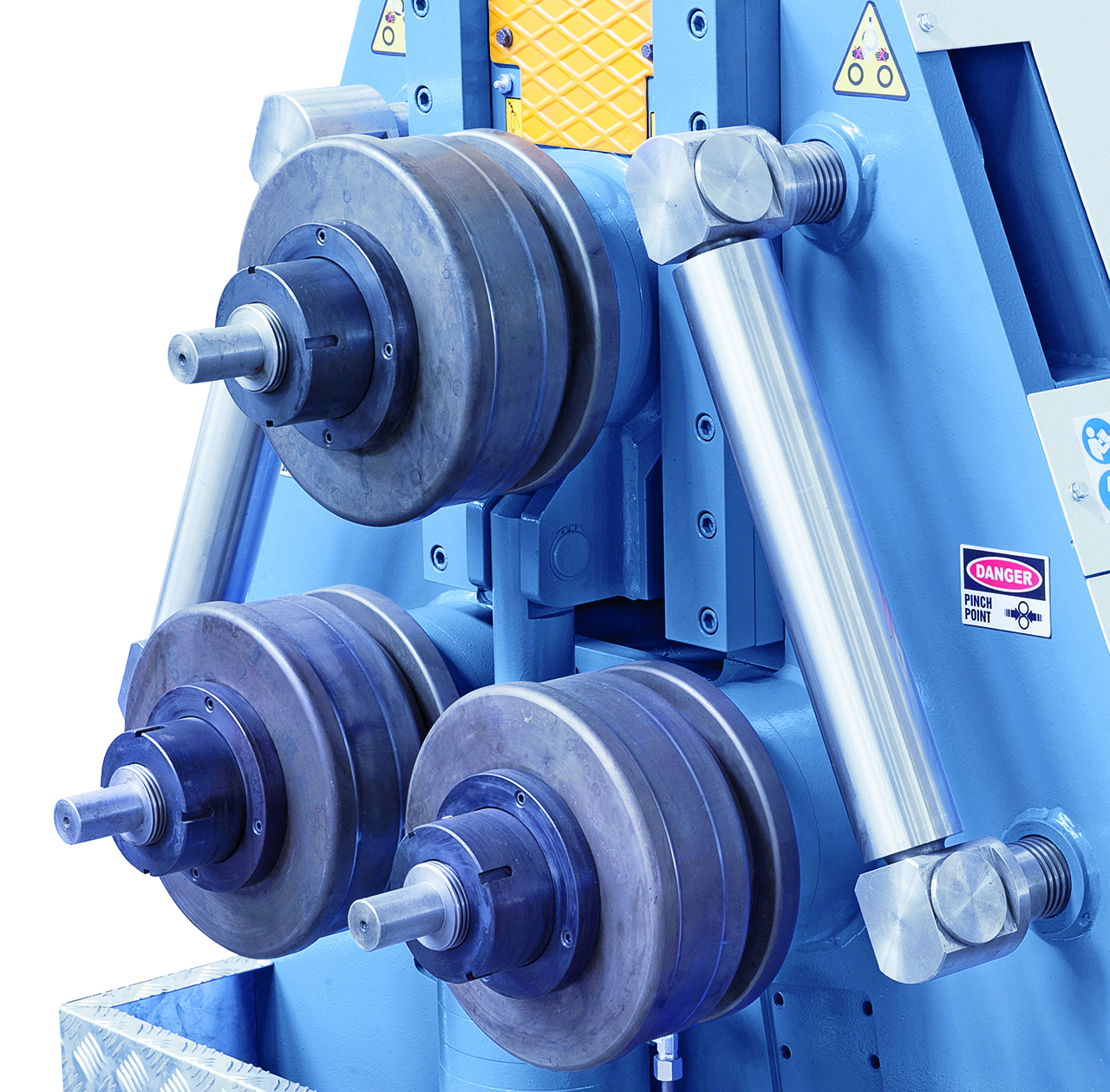 BPK 100 HE hydraulinen muotorautamankeli** - Image 8