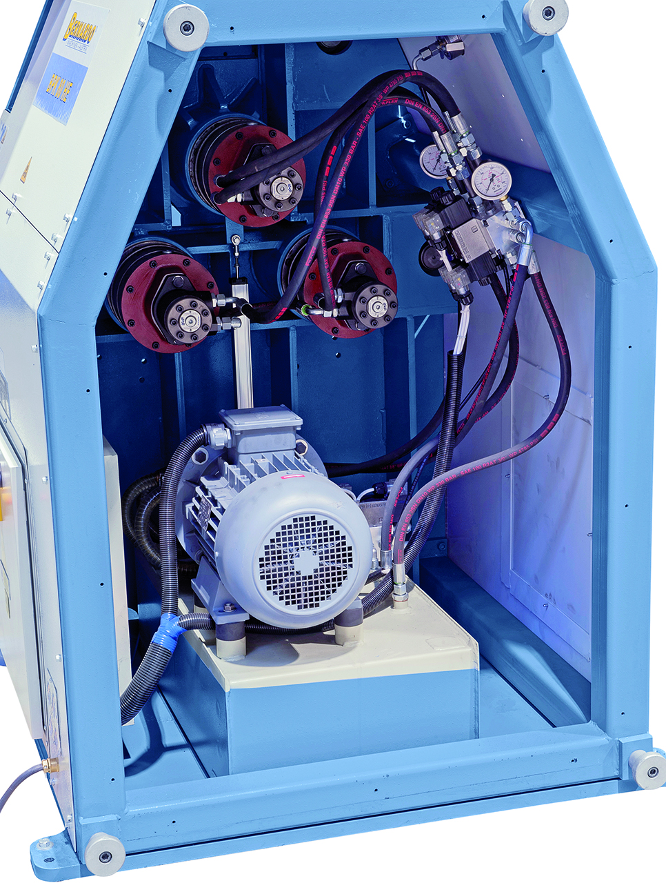 BPK 100 HE hydraulinen muotorautamankeli** - Image 12