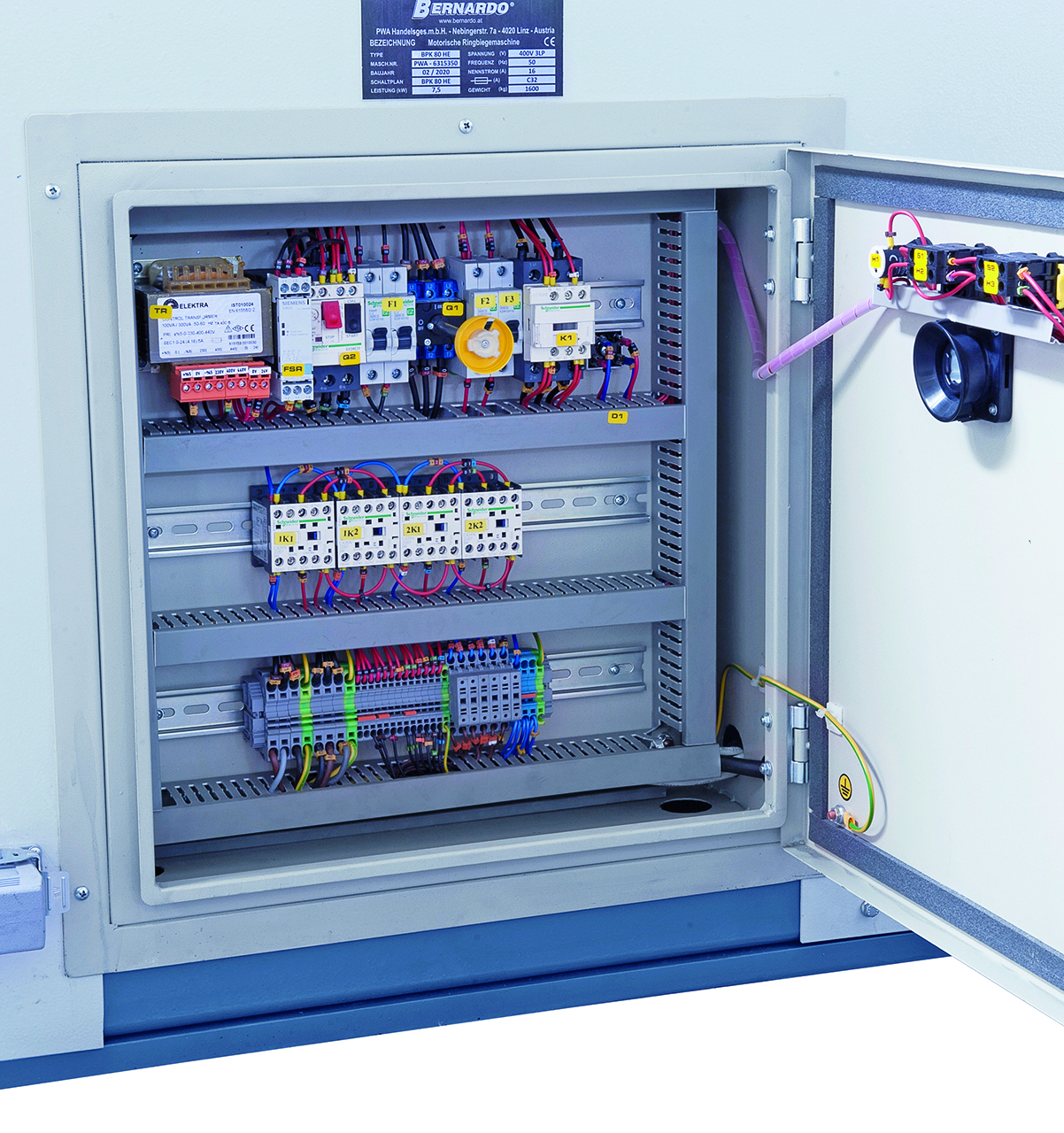 BPK 100 HE hydraulinen muotorautamankeli** - Image 11