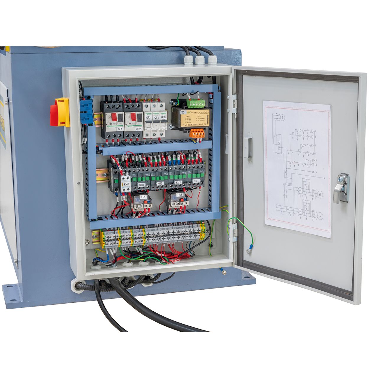 MRC 1050 - 6,5 GMD moottorikäyttöinen mankeli** - Image 13