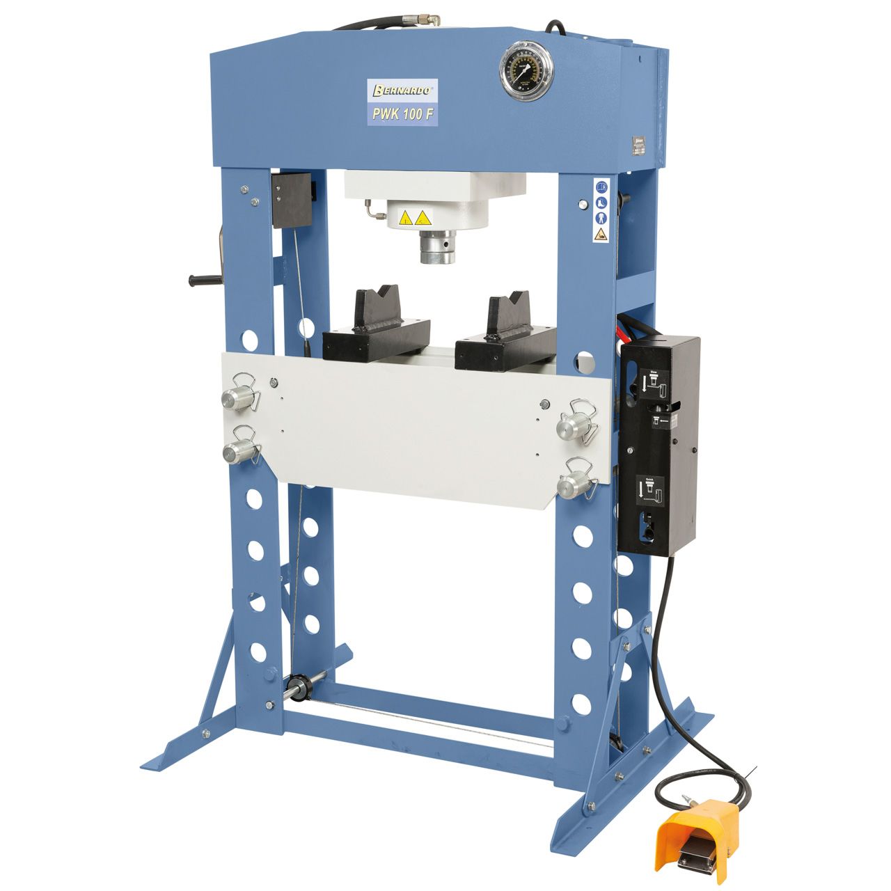 PWK 100 F Pneumaattinen konepajapuristin