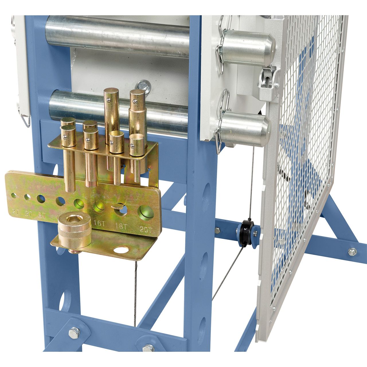 PWK 100 F Pneumaattinen konepajapuristin - Image 4