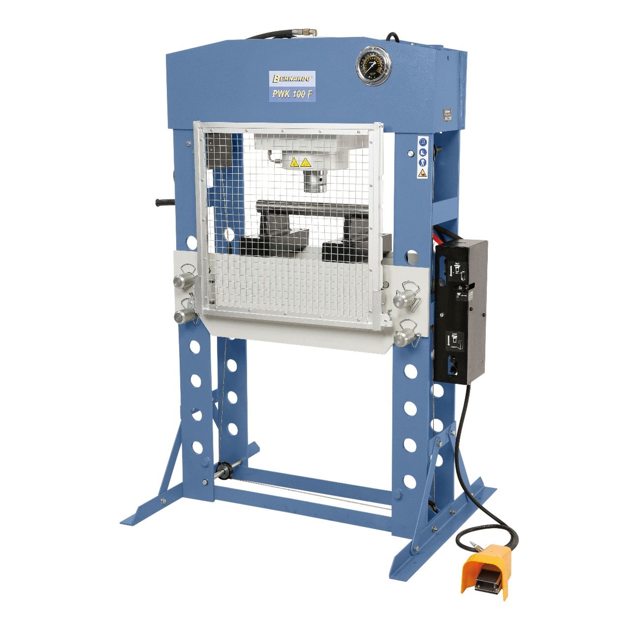PWK 100 F Pneumaattinen konepajapuristin - Image 5
