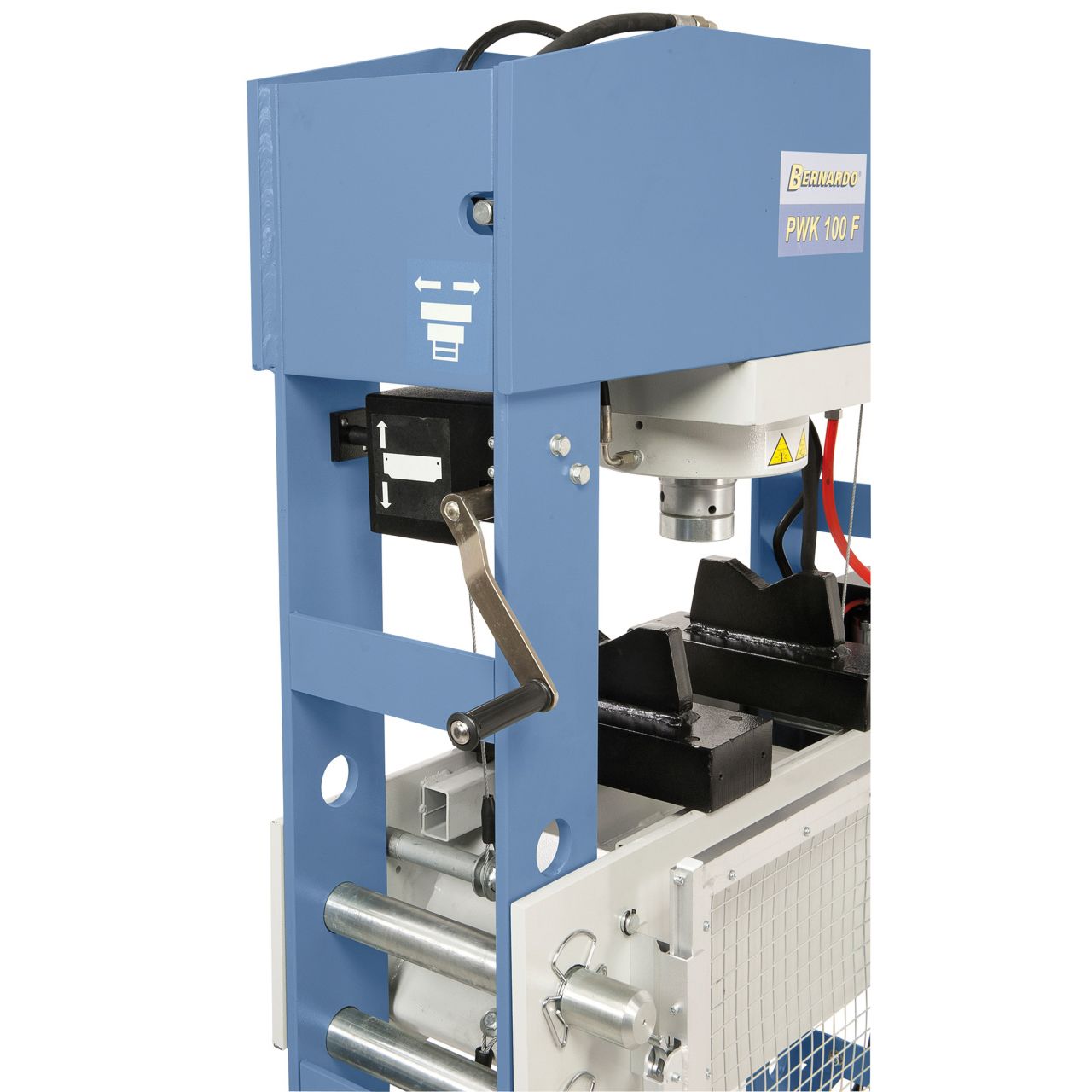 PWK 100 F Pneumaattinen konepajapuristin - Image 6