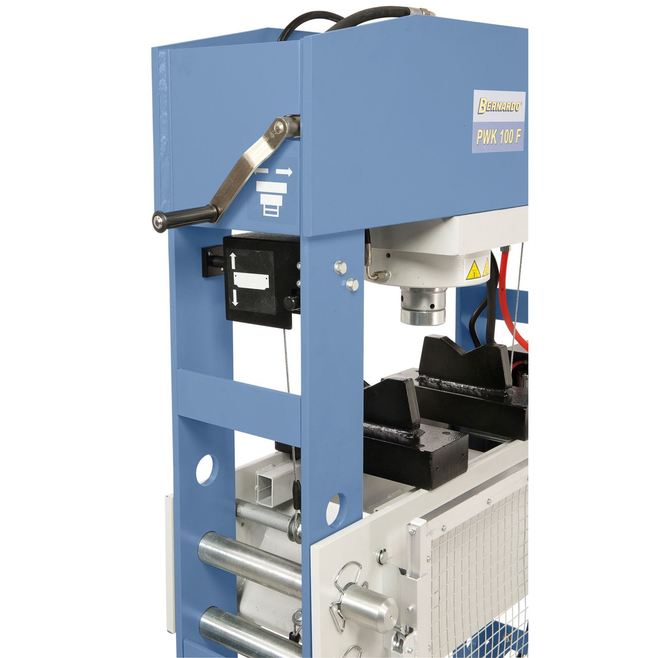PWK 100 F Pneumaattinen konepajapuristin - Image 7