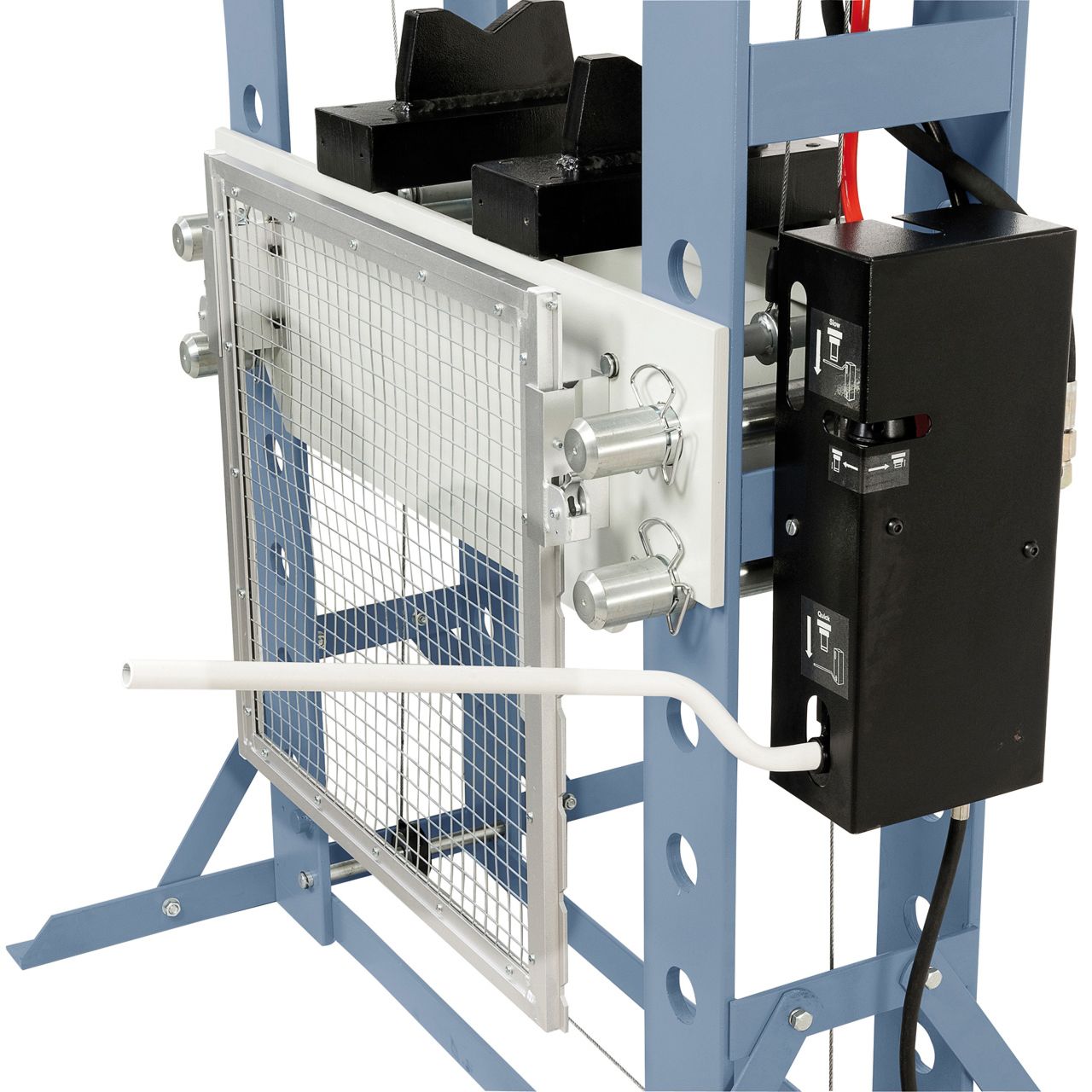 PWK 100 F Pneumaattinen konepajapuristin - Image 9