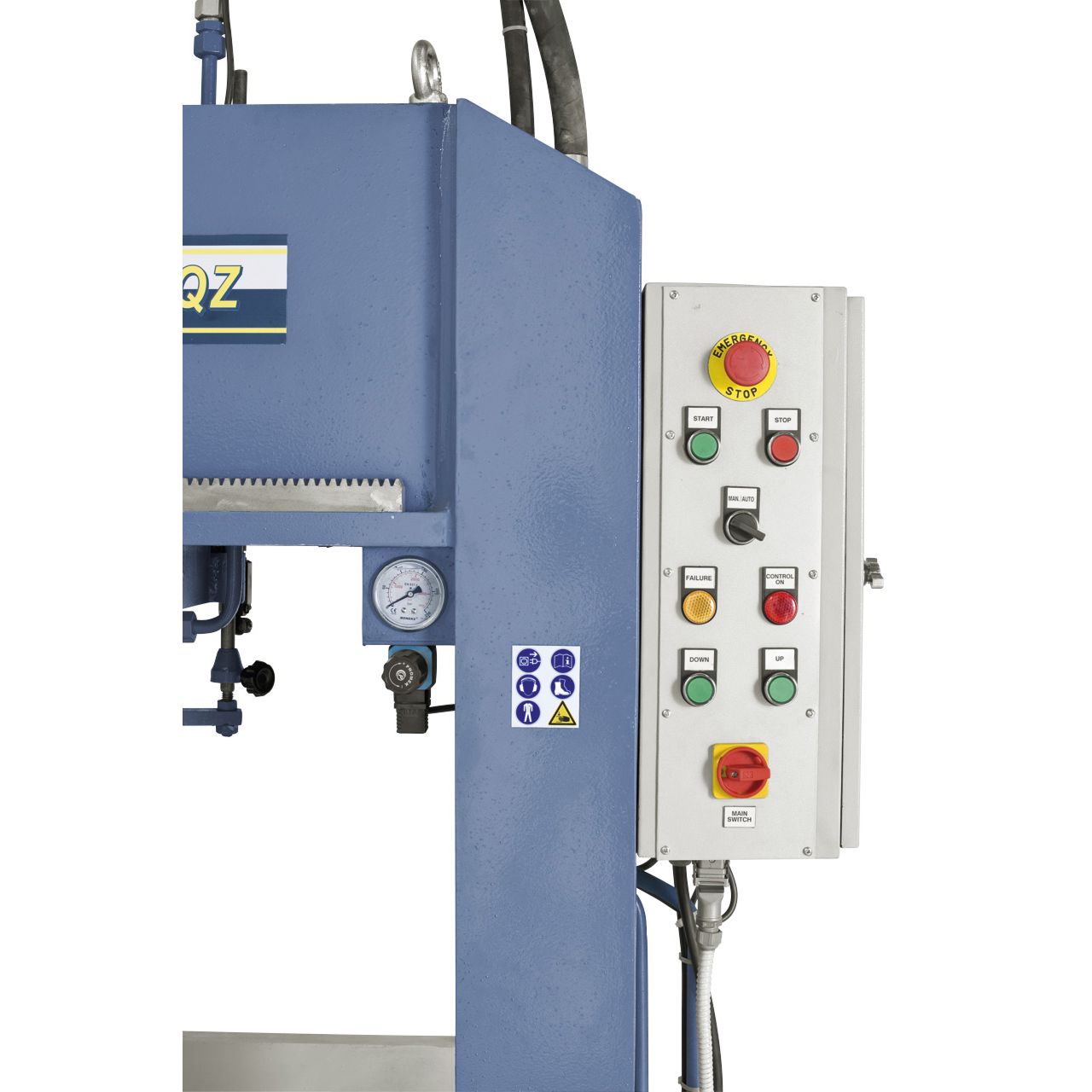 BRHP 150 QZ Hydraulinen konepajapuristin* - Image 6