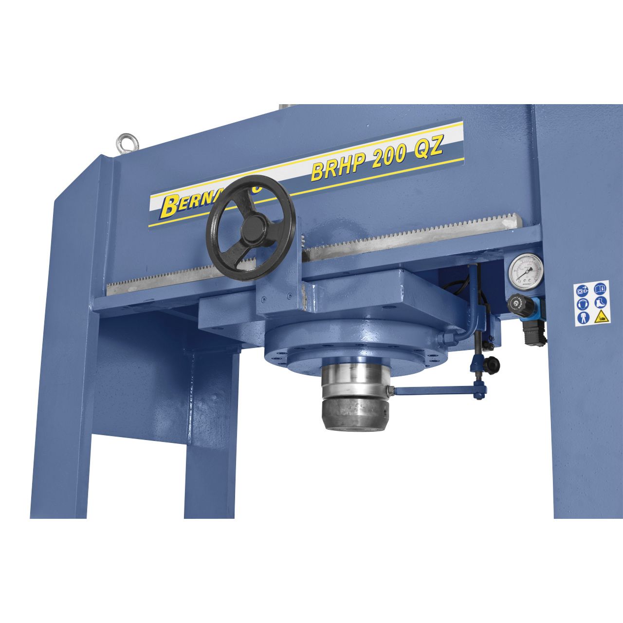 BRHP 150 QZ Hydraulinen konepajapuristin* - Image 8