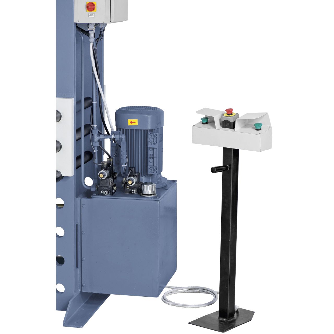BRHP 150 QZ Hydraulinen konepajapuristin* - Image 9