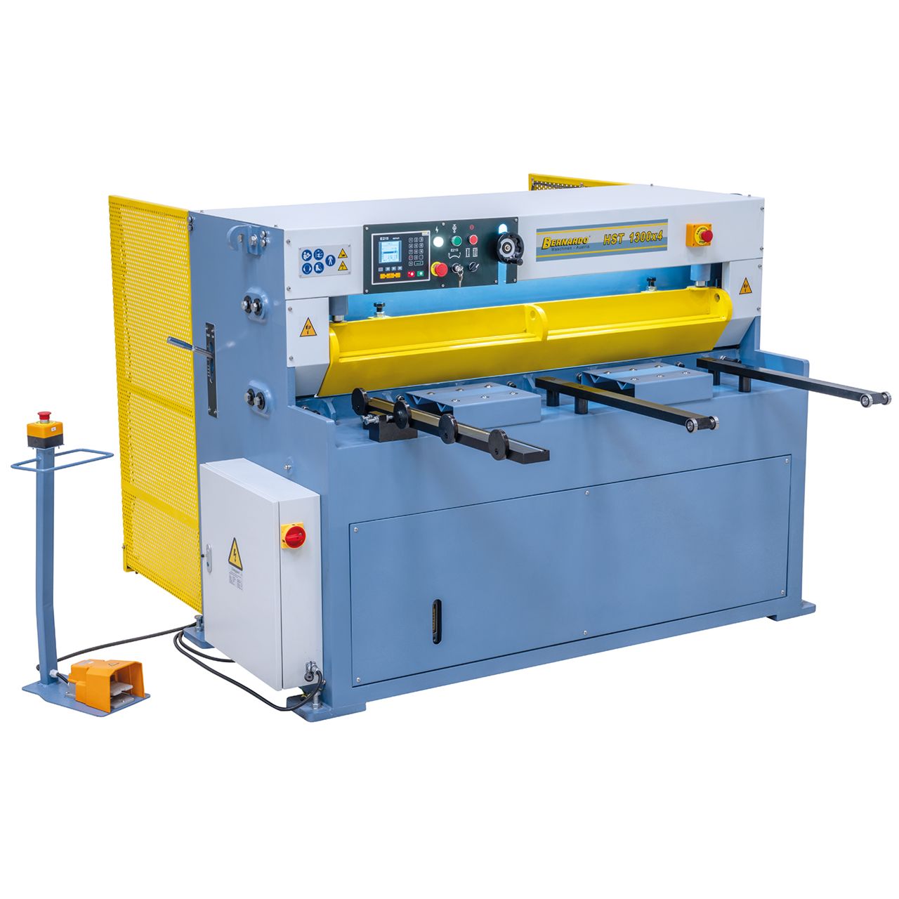 HST 1300 x 4 hydraulinen levyleikkuri** - Image 5