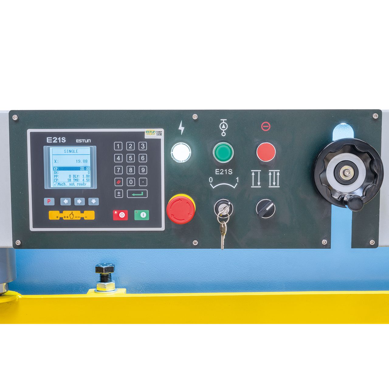 HST 1600 x 6 hydraulinen levyleikkuri* - Image 12