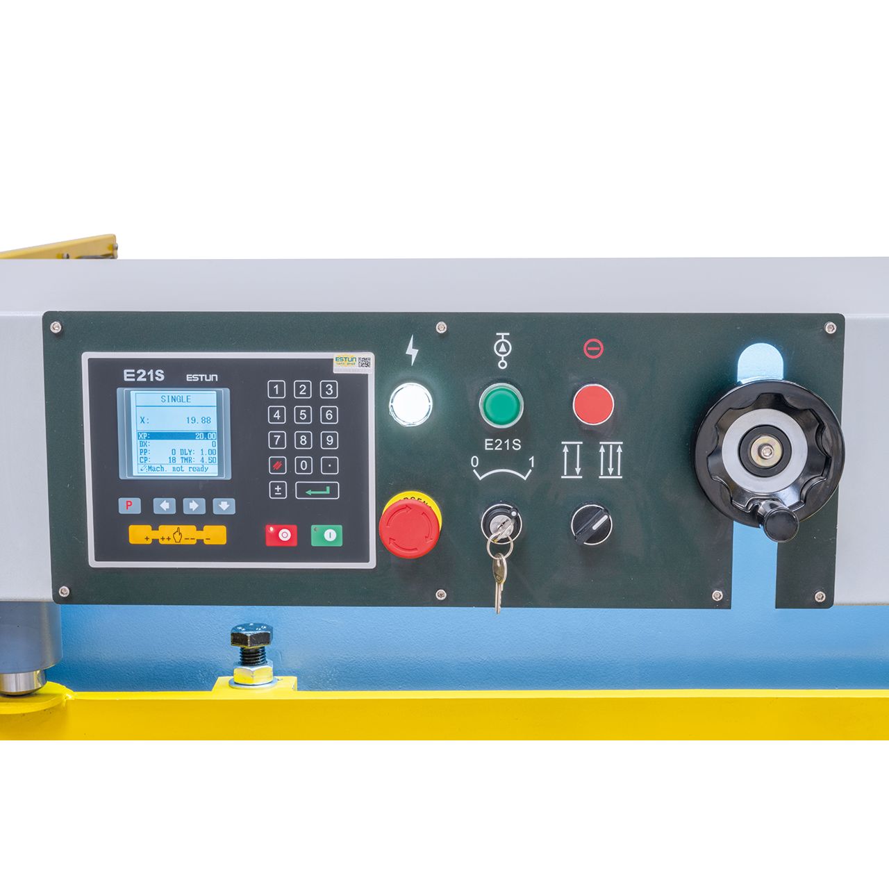 HST 1600 x 6 hydraulinen levyleikkuri* - Image 19